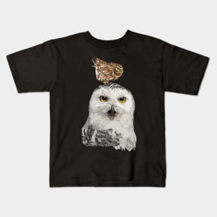 Nocturnal raptors Kids T-Shirt